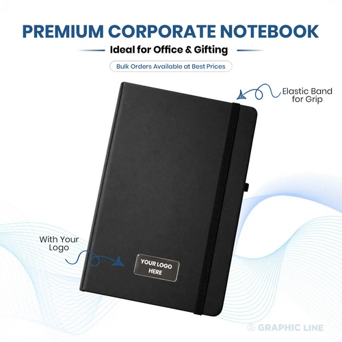 Premium Corporate Notebook | GRAPHICLINE.IN
